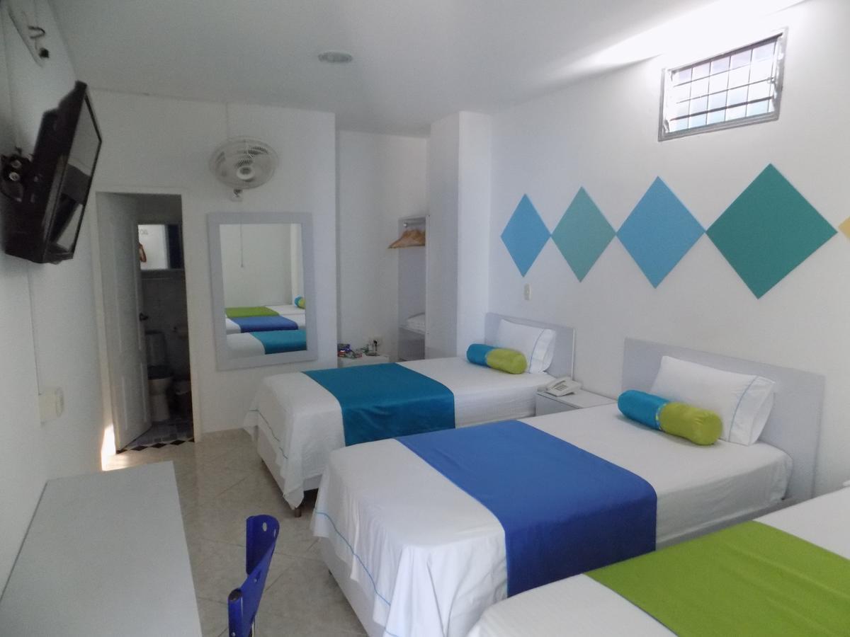 Hotel Luna Azul Florencia  Exterior foto