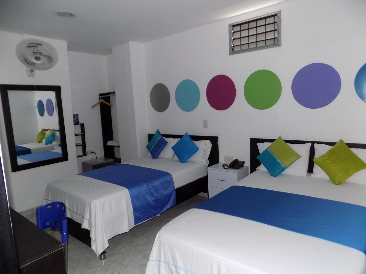 Hotel Luna Azul Florencia  Exterior foto