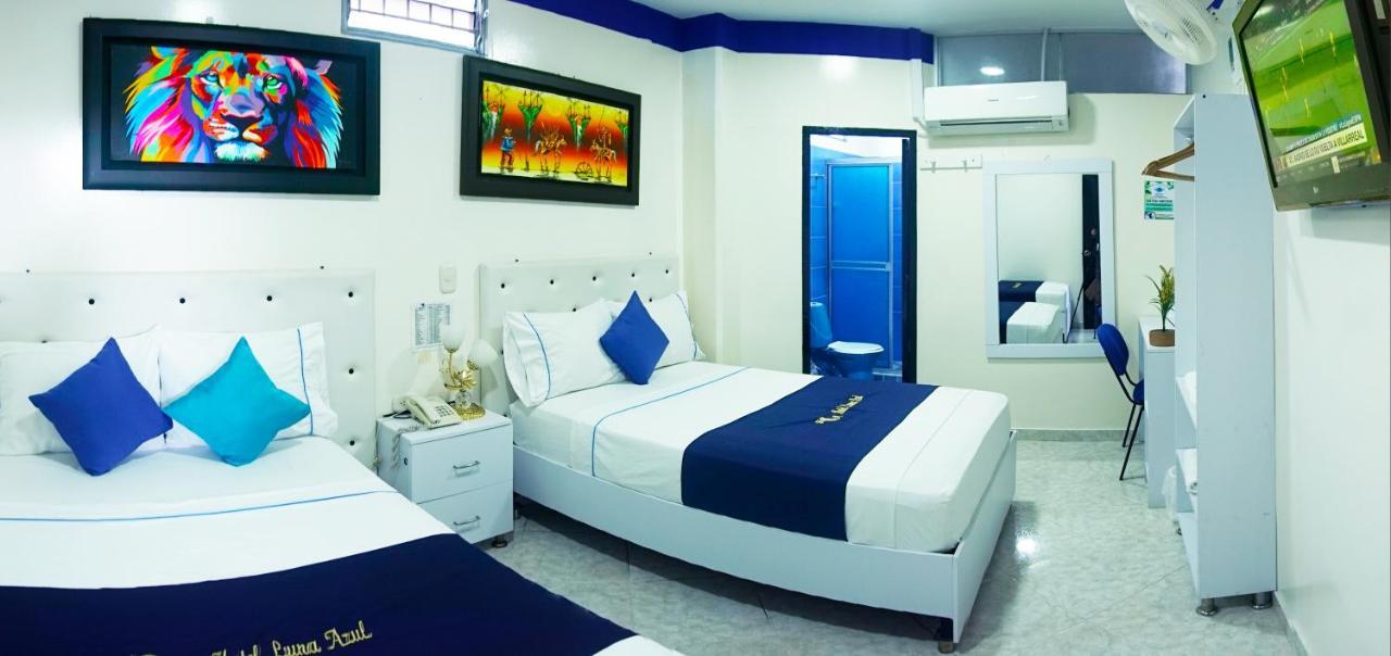 Hotel Luna Azul Florencia  Exterior foto